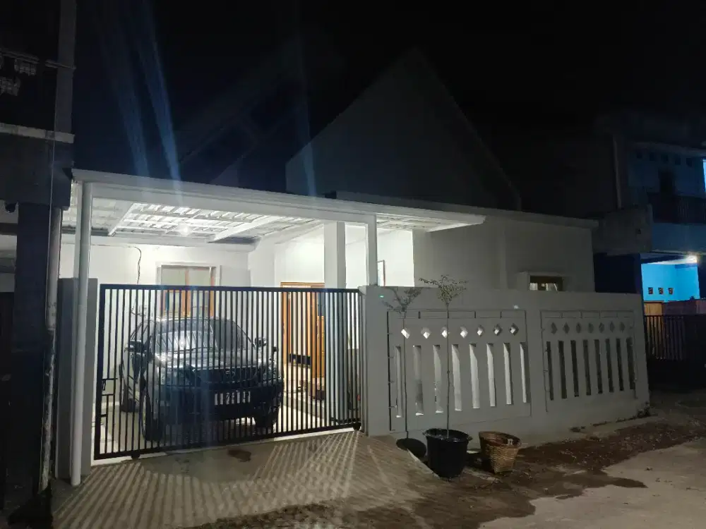 Rumah di lingkungan UMS Gonilan Solo