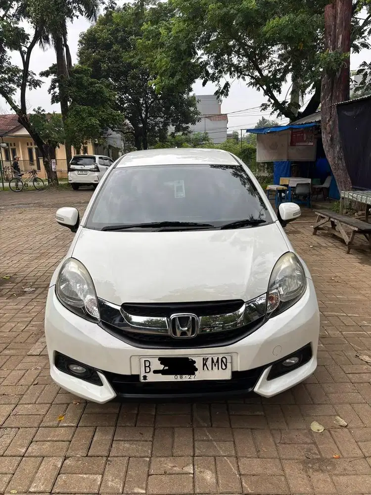 2015 Honda Mobilio E Cvt 1.5