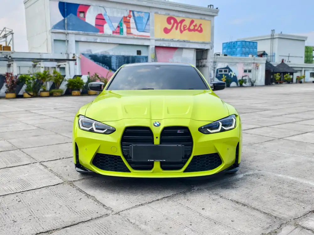 [800PERAK, LIKE NEW] BMW M4 COMPETITION 2024 SAO PAULO YELLOW GENAP