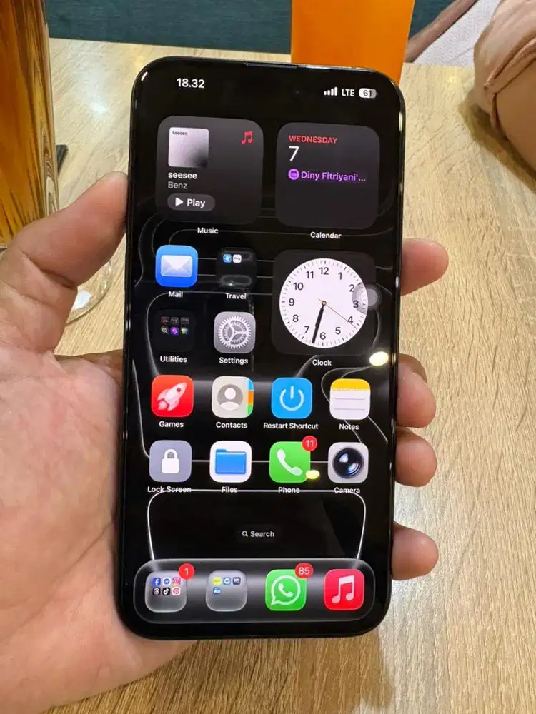 Iphone 15 promax 512 RESMI FULLSET ORIGINAL