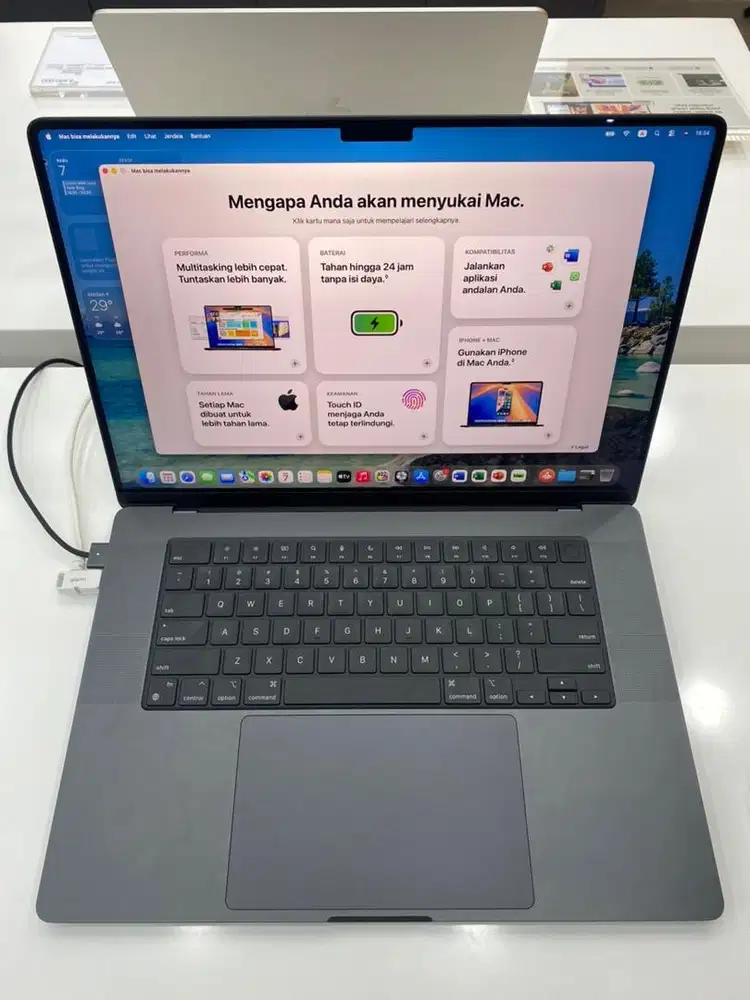 Macbook Pro 16inci cicilan mulai dari 1jutaan