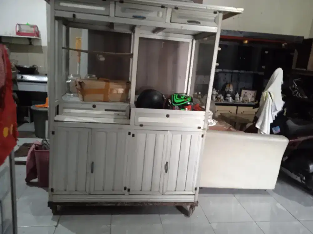 Gerobag gorengan baru