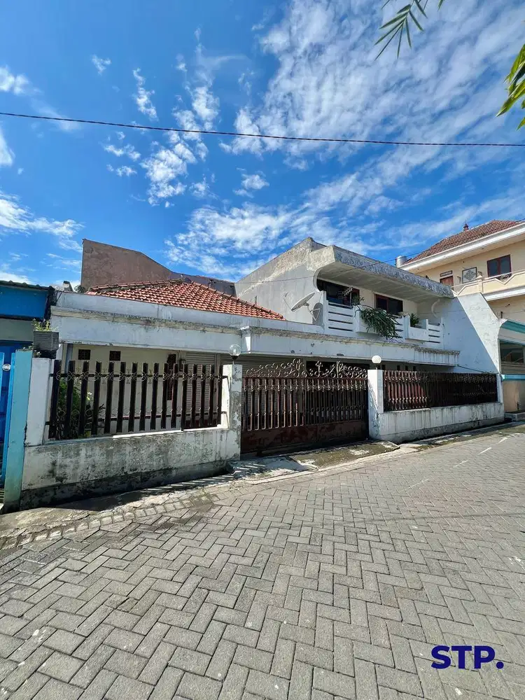 Rumah hitung tanah Jalan Virgo, Kalijudan lebar 14