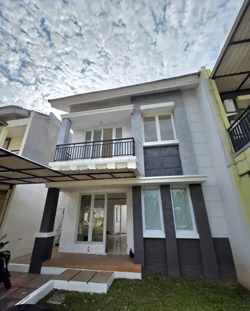 Disewakan Rumah 2 Lantai Delatinos BSD