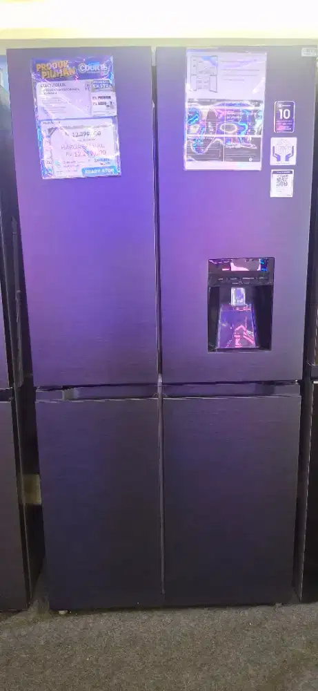 PROMO KULKAS BISA CICILAN SYARAT KTP