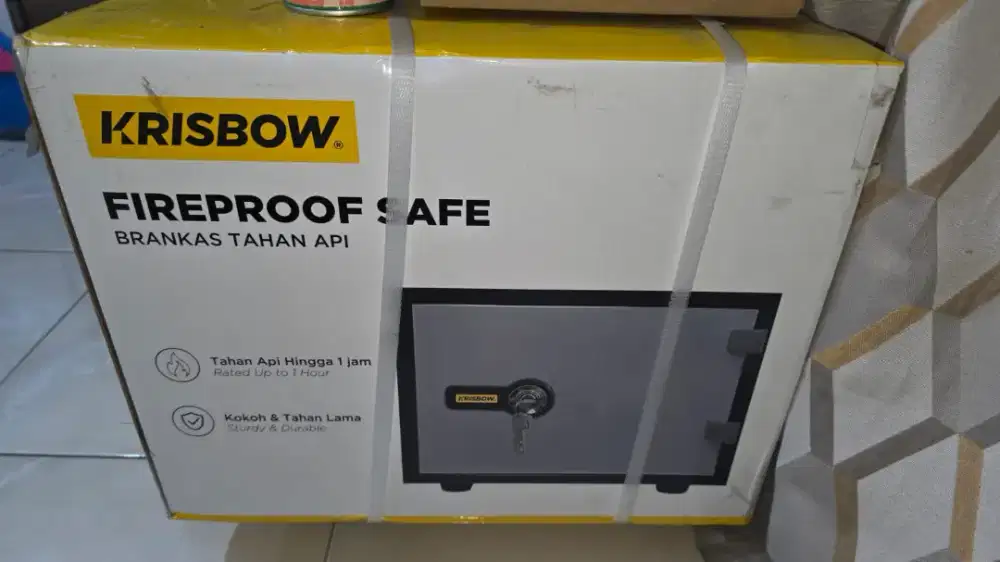 Krisbow brankas fireproof case