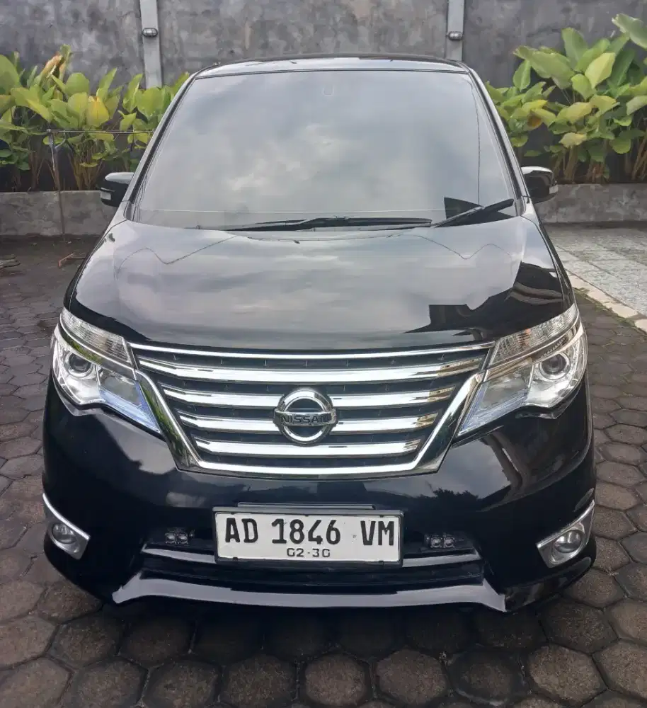 Nissan Serena HWS matic 2016