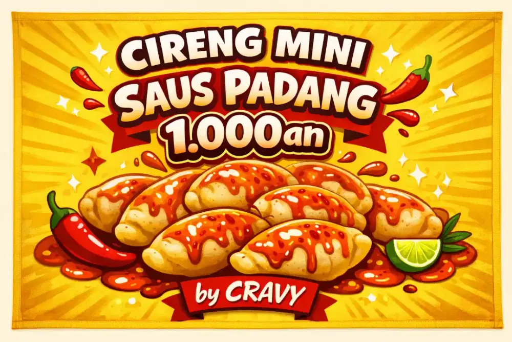 Lowongan Kaki Lima Cireng Goreng