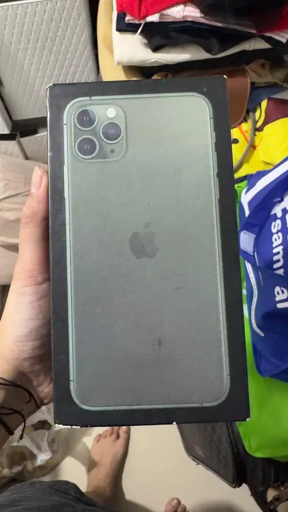 Iphone 11 pro max 256gb