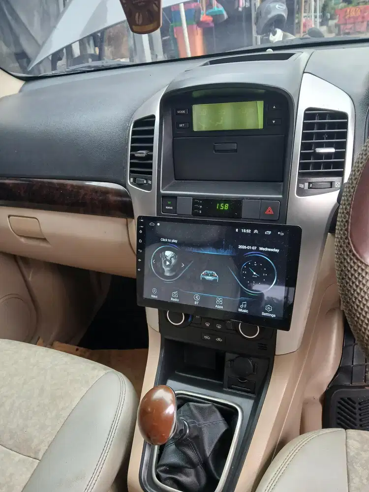 Chevrolet Captiva 2011 Bensin