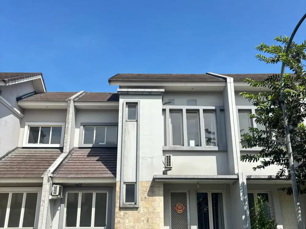 Disewa Rumah Rapi Semifurnish Siap Huni di Suvarna Sutera