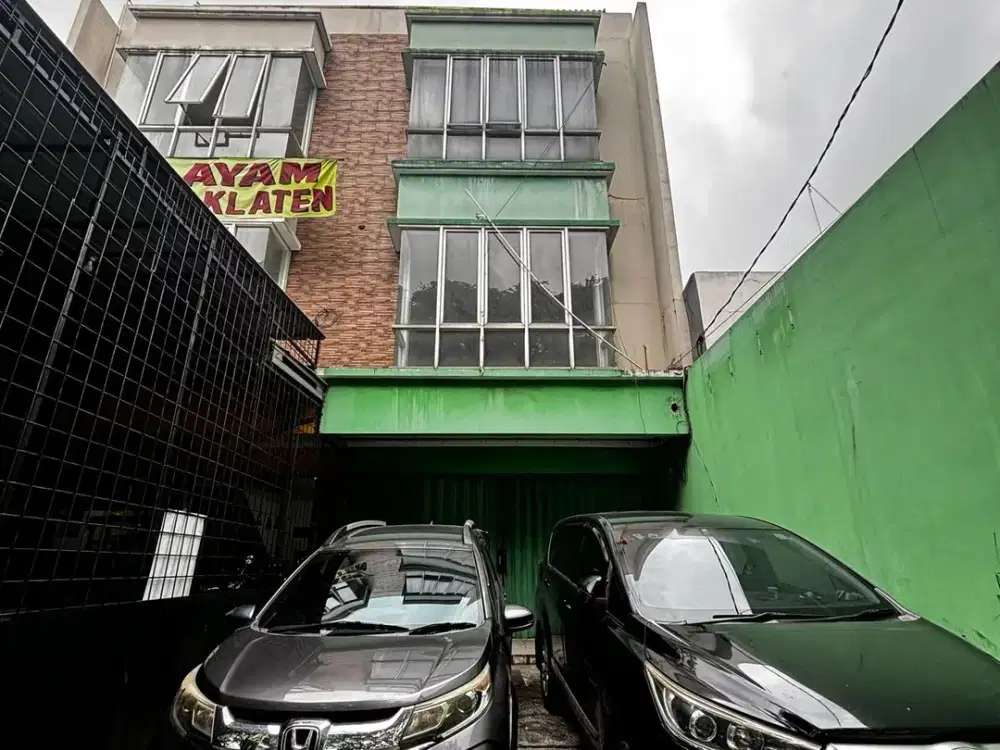 Disewakan Ruko 3 Lantai Depan Gedung Kejaksaan Tangerang Kota