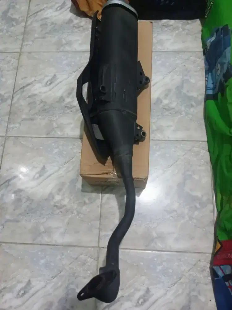 Knalpot standar pcx 160 mulus