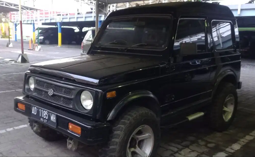 Katana 97 GX 4X4 Siap Pakai