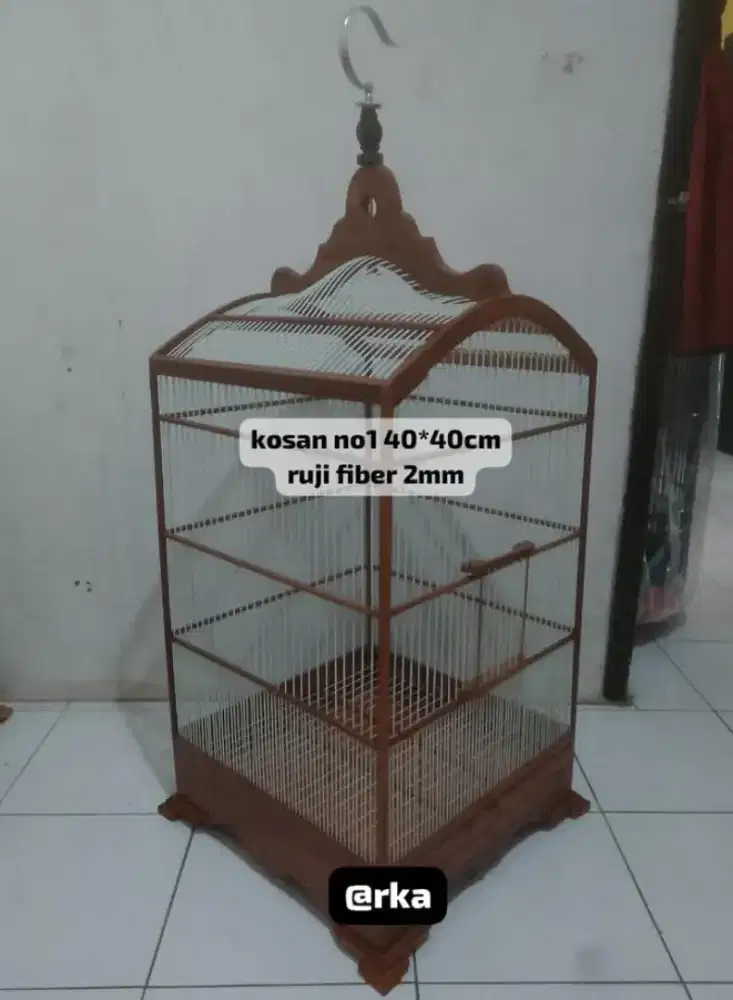 sangkar khosan no 1 plistur ruji fiber pondok cabe