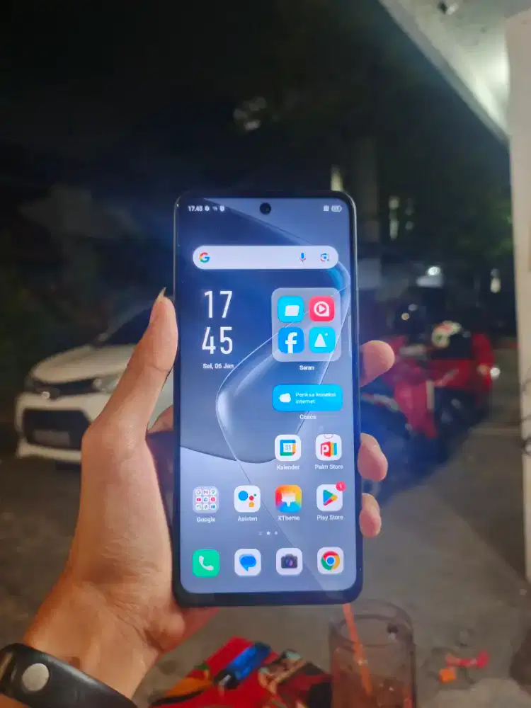 Infinix Hot 50 Ram 8+8/128 Hp + Casan Ori