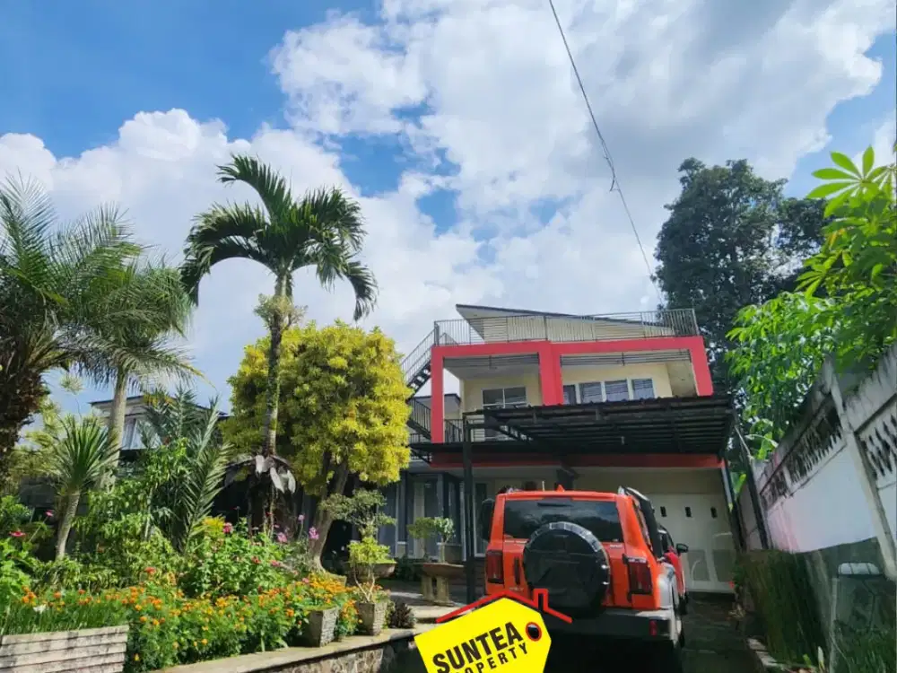 Dijual Villa Bagus Sangat Cocok Untuk Investasi di Cipanas (IM)