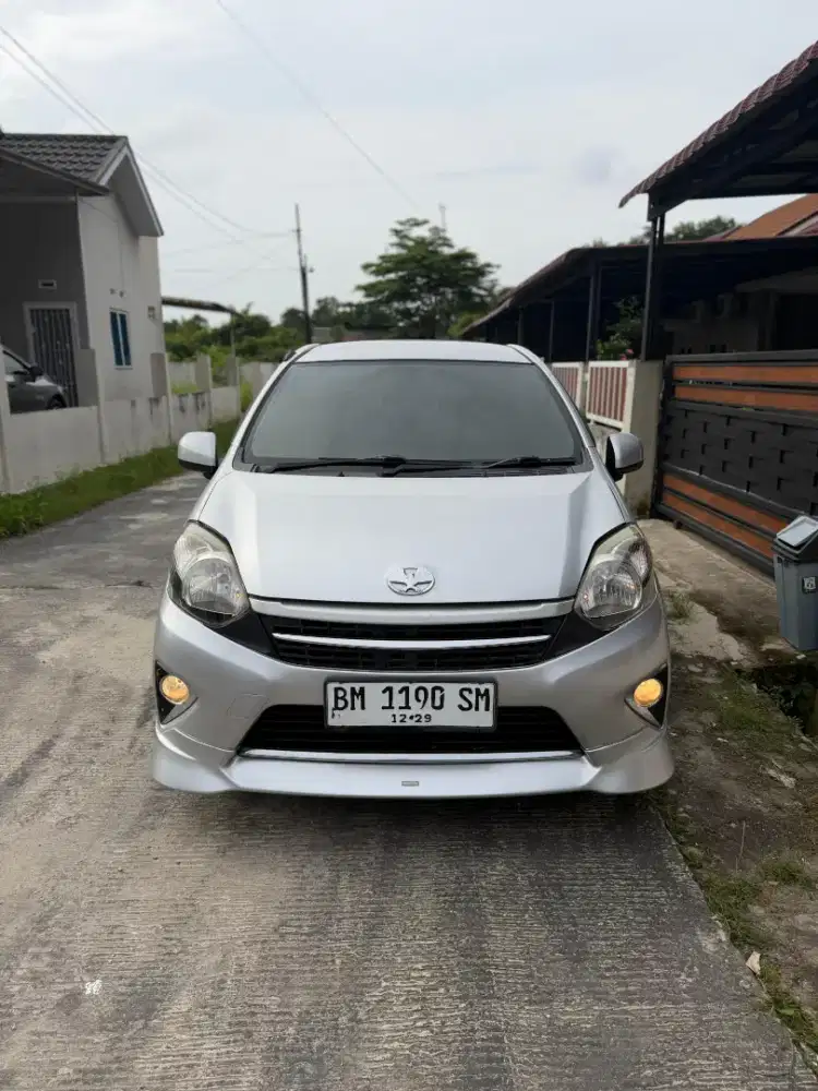 Toyota Agya TRD Sportivo 1.0 Automatic 2014