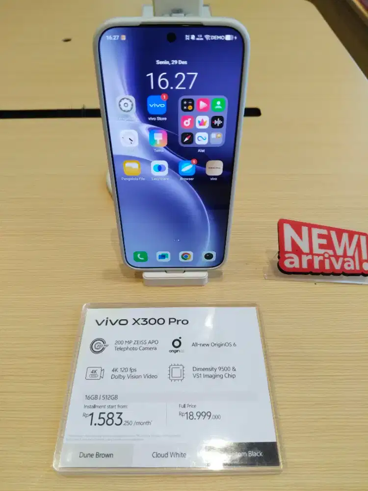 Cicilan vivo x300 pro mulai dari 500ribuan promo bunga 0%