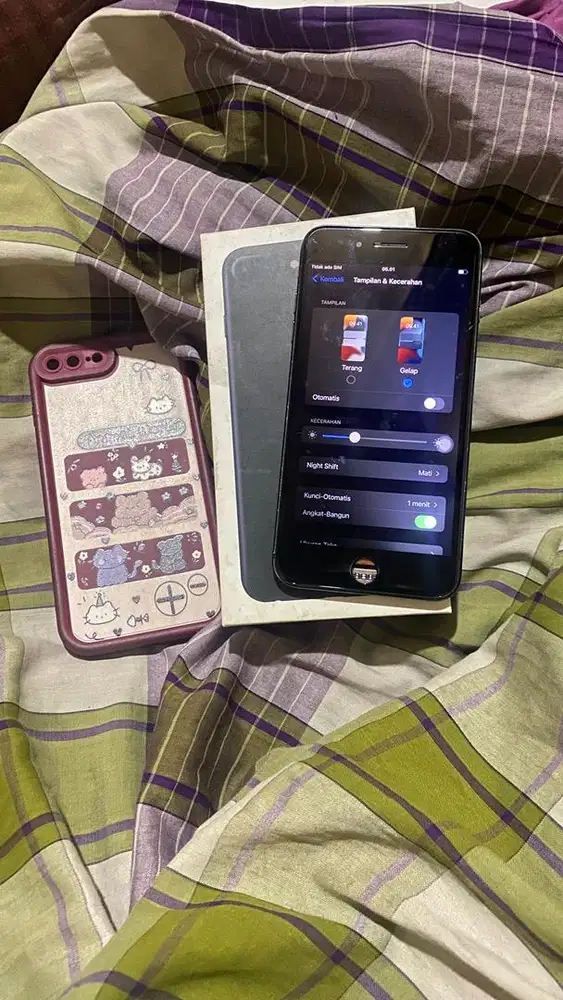 iphone 7 plus 128gb all operator fullset inter