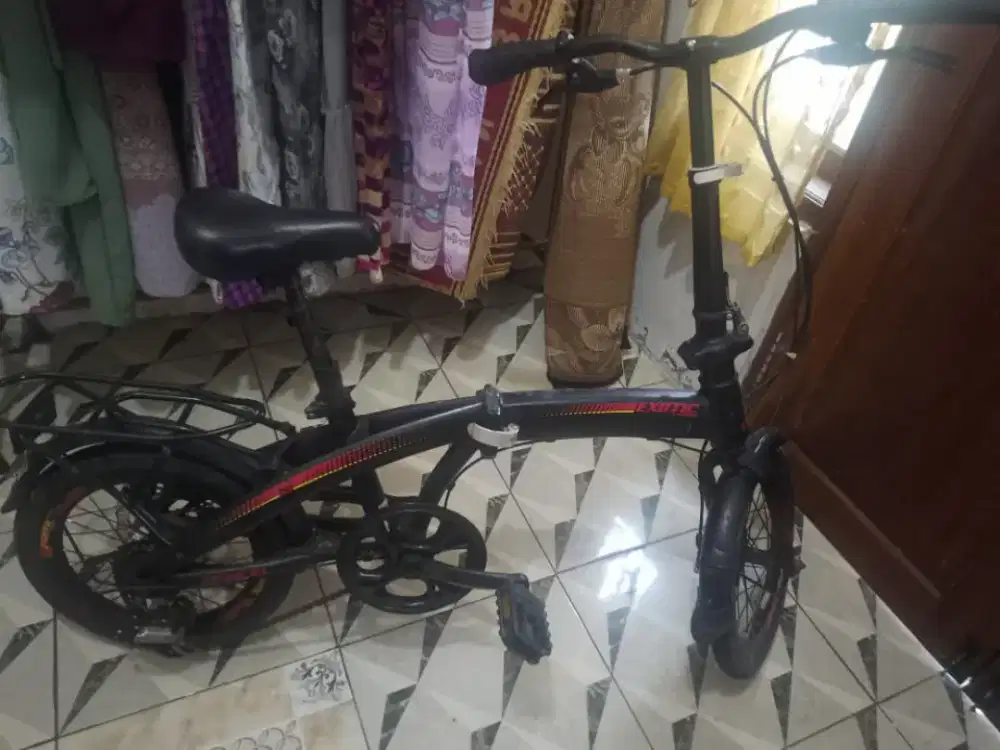 Sepeda lipat exotic