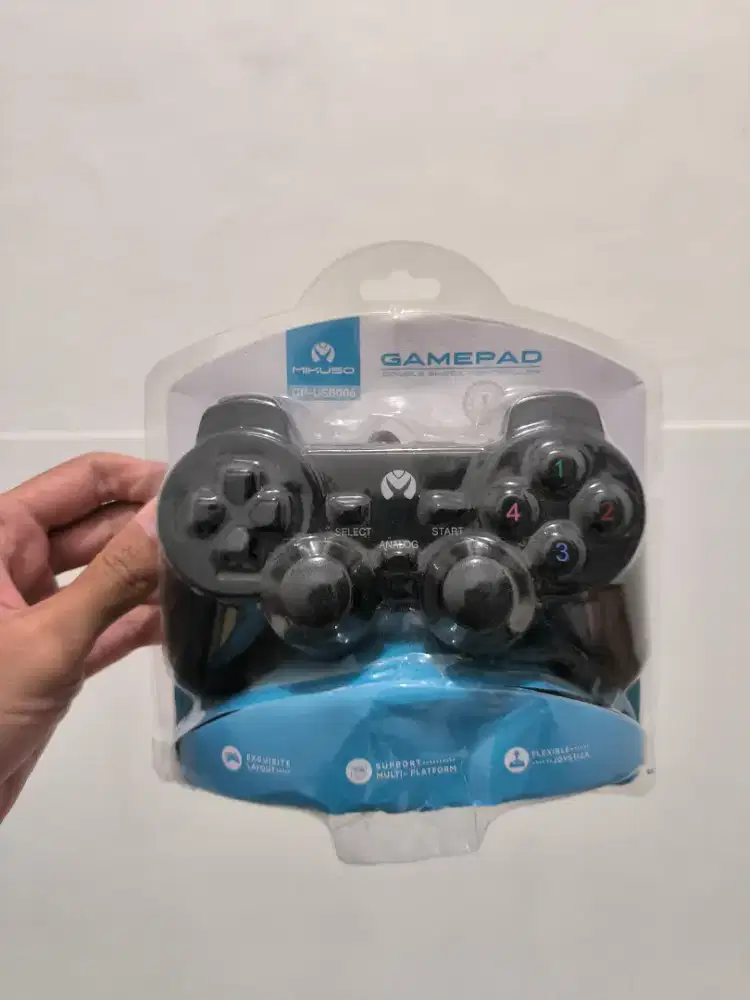 Gamepad USB Mikuso Joystik Stik