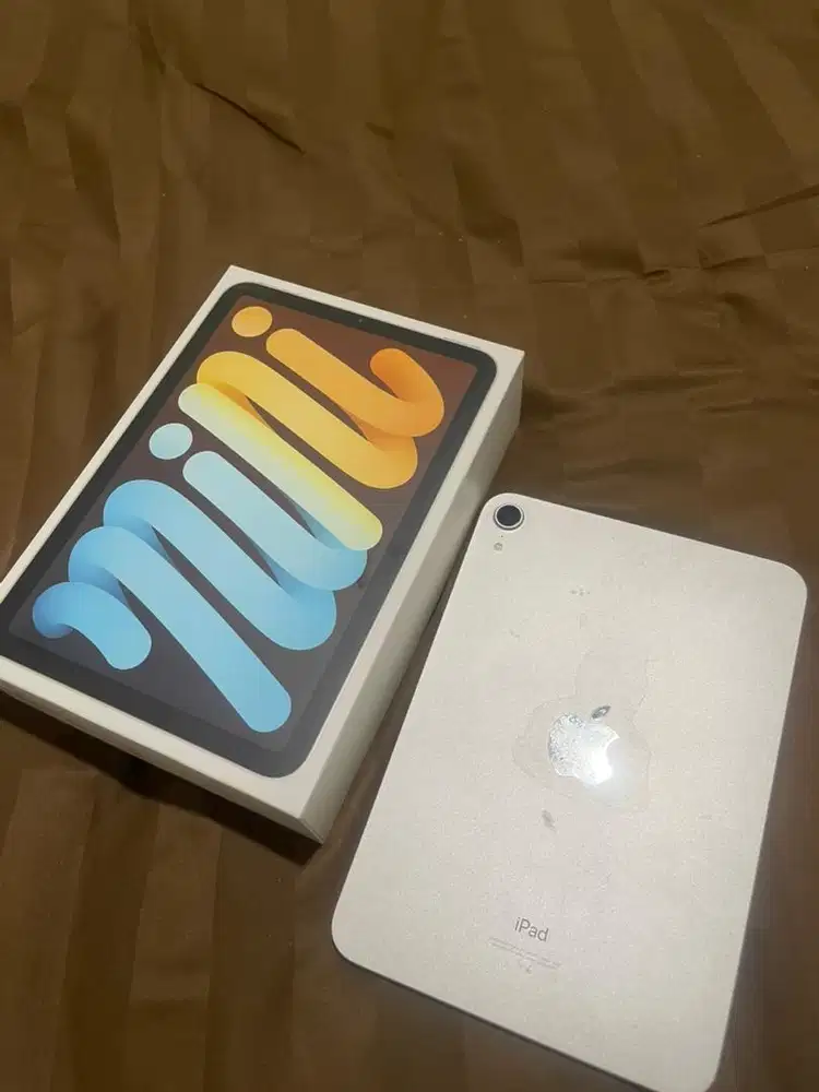 Ipad mini 6 gen 64 GB starlight