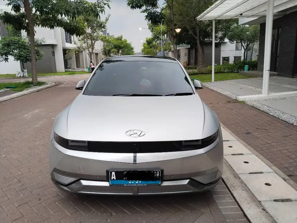 Ioniq 5 th 2024(Nik 2023), blue link