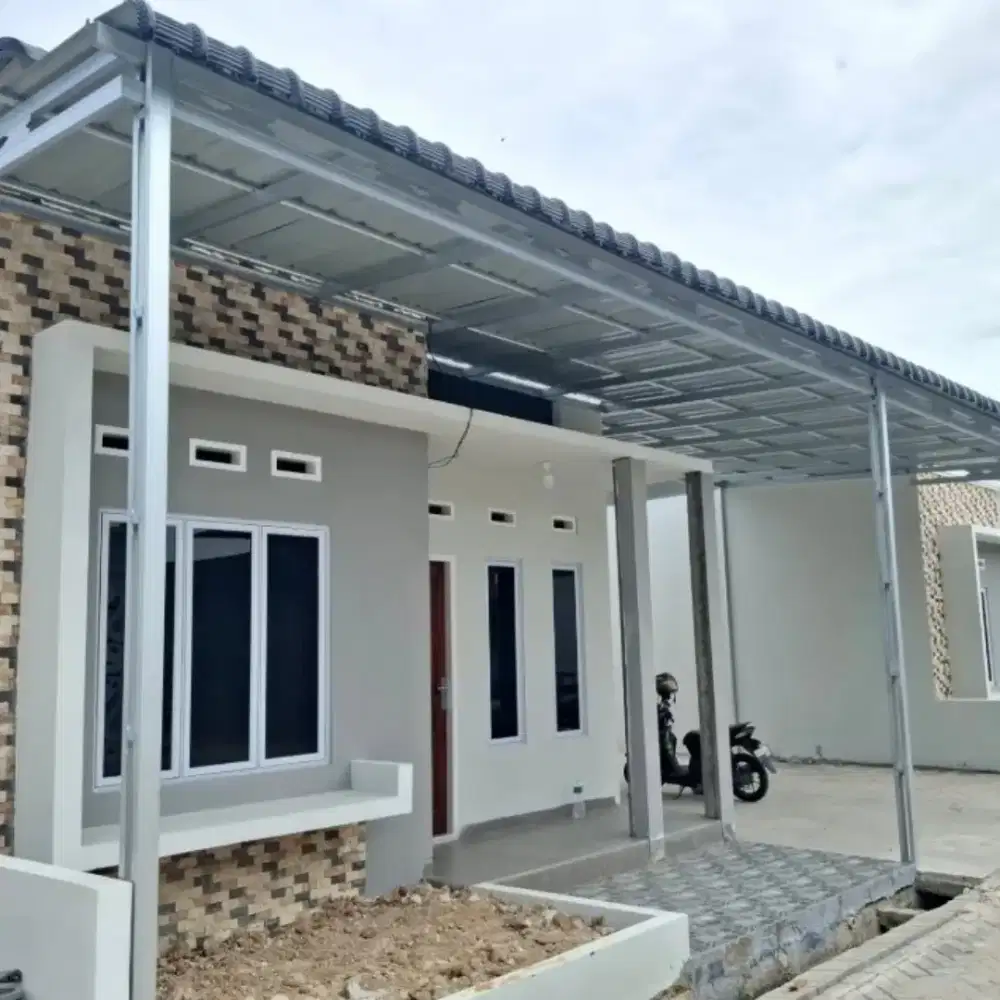 KANOPI GARASI BAJA RINGAN