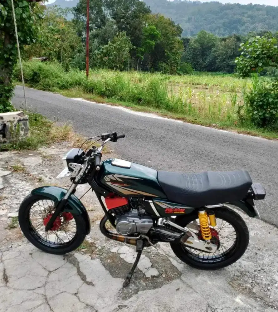 Yamaha RX Spesial upgrade RX King