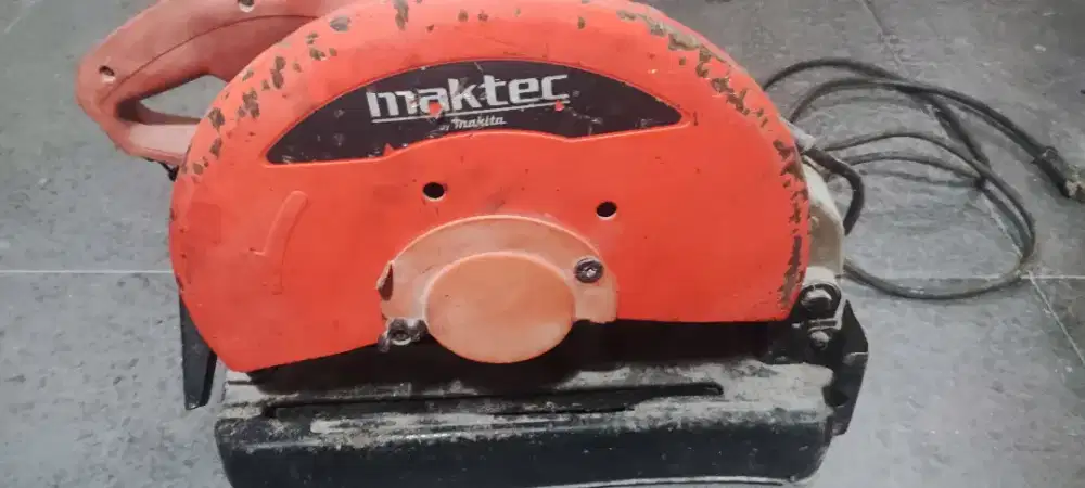 Mesin potong besi mactek