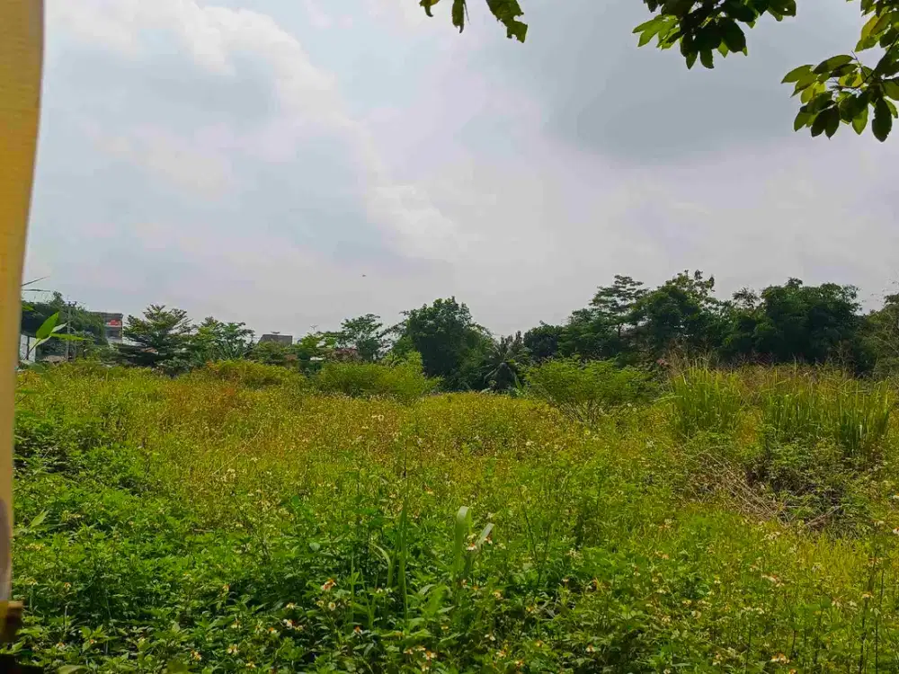 Dijual tanah perempatan caringin jalan lingkar dramaga