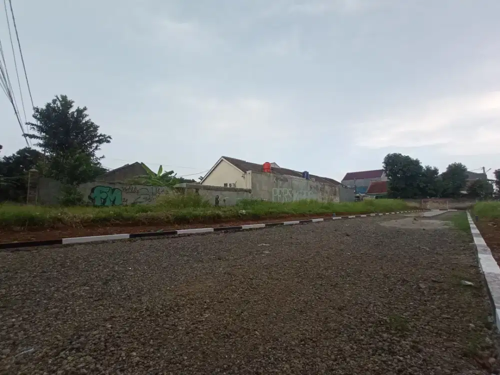 Kavling Pecah Unit Bogor Kota, Strategis Dekat TOL Kayu Manis Siap Balik Nama