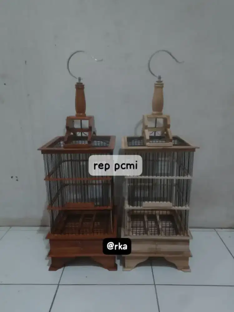 sangkar rep pcmi mentah dan plistur pondok cabe