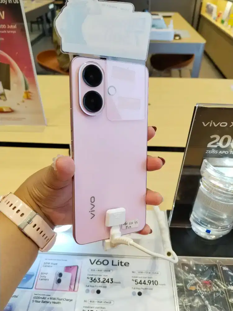Cicilan vivo v60 lite mulai dari 300ribuan promo bunga0%