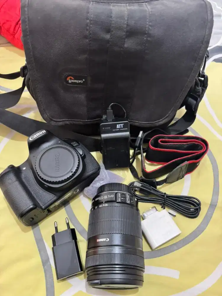 Canon 60D Jual aja dari pada ngak kepake