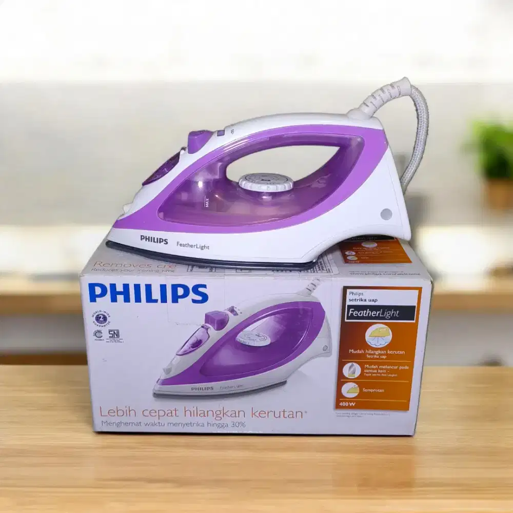 Setrika uap Philips GC1418.