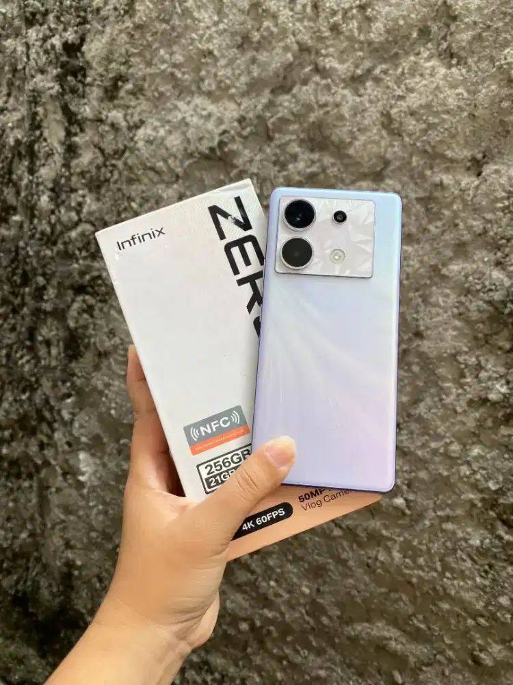 Infinix Zero 30 5G 12+12/256 Video 4K OIS