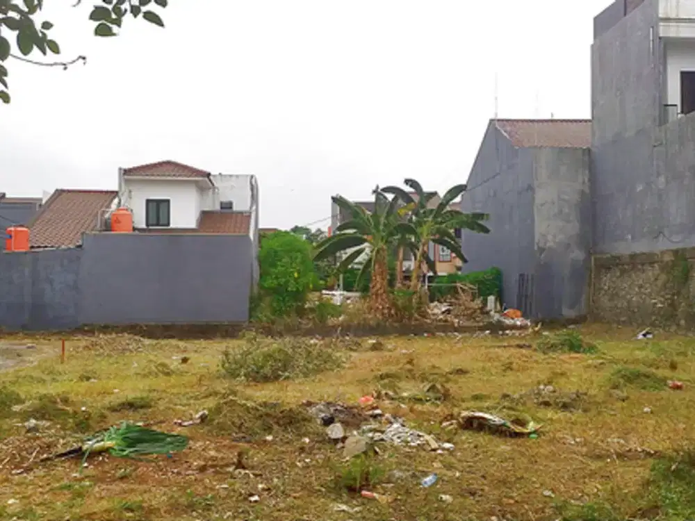 Kavling Murah SHM, 10 Menit Pintu Tol Ciledug 4