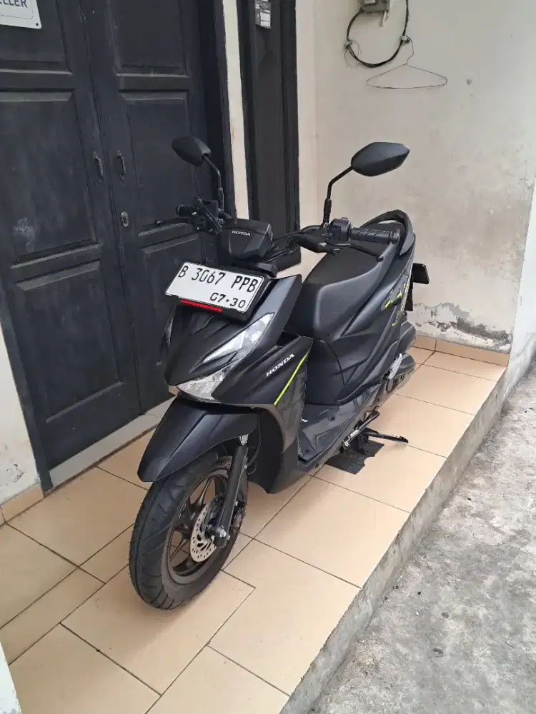 Honda beat street + alaram model terbaru 2025