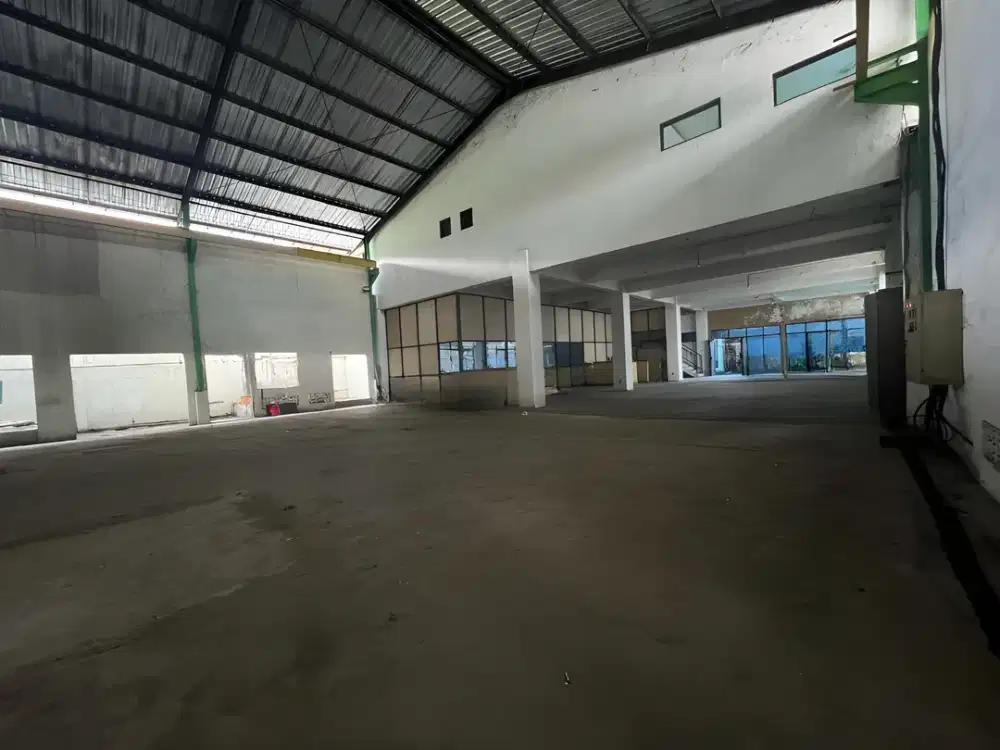 JUAL HARGA NJOP Gudang Workshop & Kantor 3 Lantai  di 0 Jalan Raya Bibis Surabaya Barat