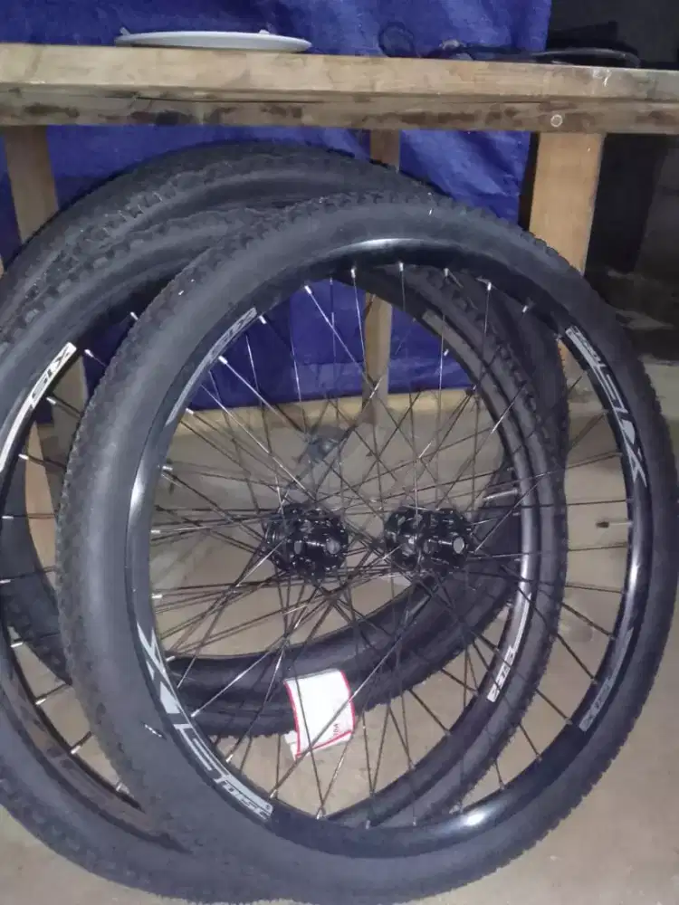 Wheelset roda entity X15 27,5 inci