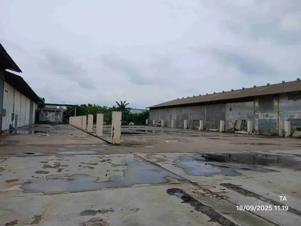 Tanah Luas 2376M Kapuk Kamal Raya Jakarta Utara