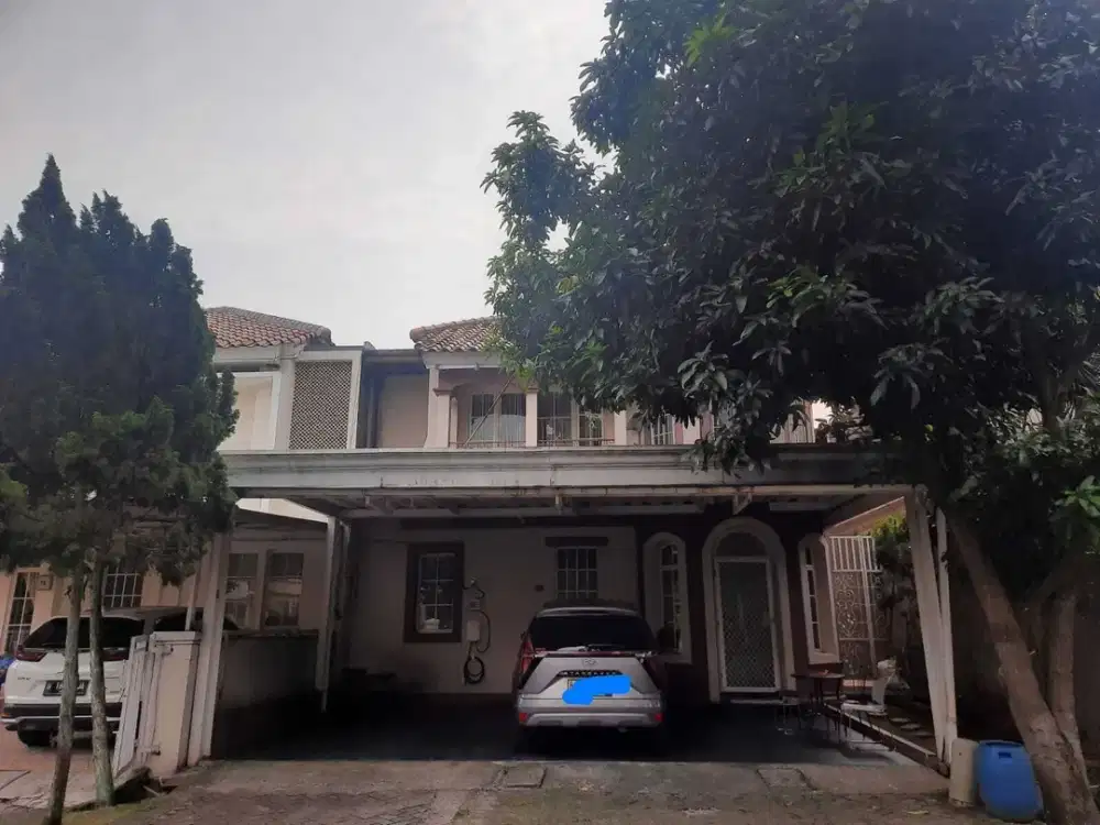 Dijual Cepat Rumah Rapi Furnish 2 Menit ke Pintu Tol Karawaci