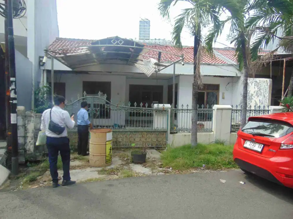 Rumah gunung sahari sawah besar lt 233