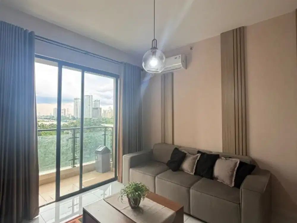 disewakan murah apartement di skyhouse bsd aeon mall cakep