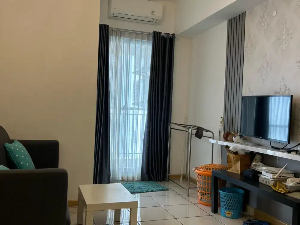 Dijual apartment midtown lantai 20 Furnished view pool