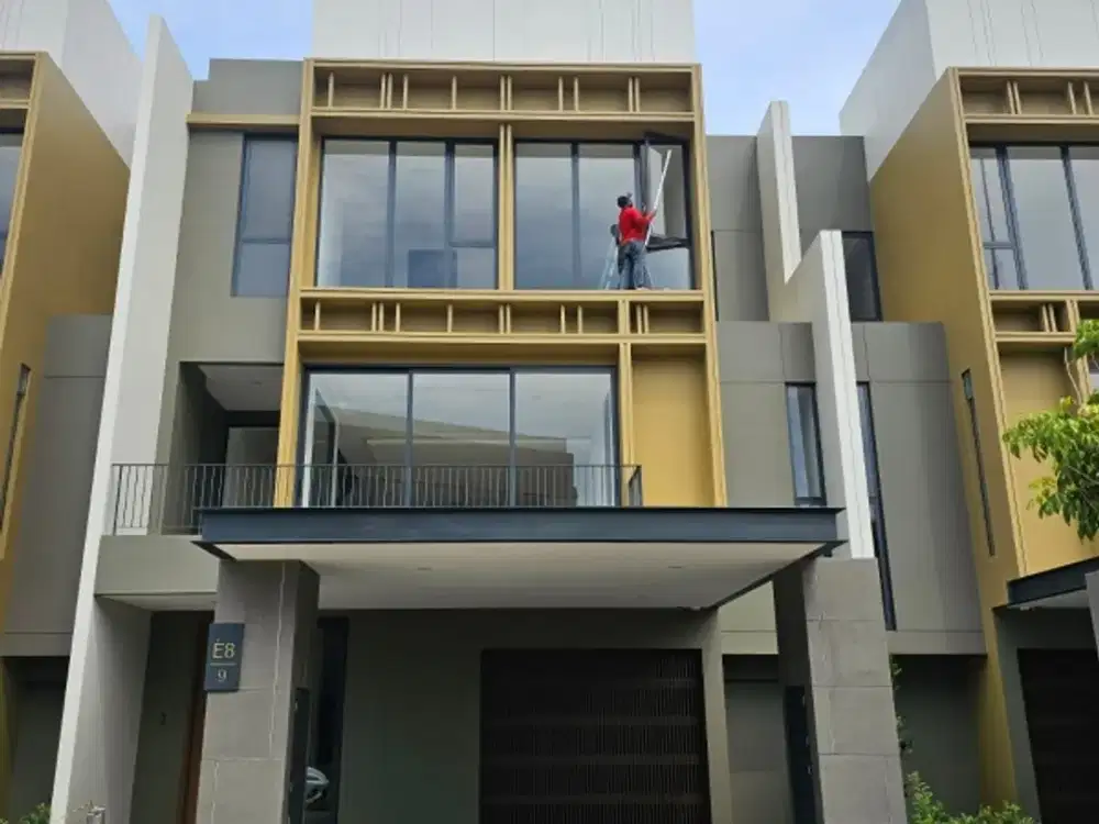 disewakan rumah mewah enchante bsd ada lift jakarta