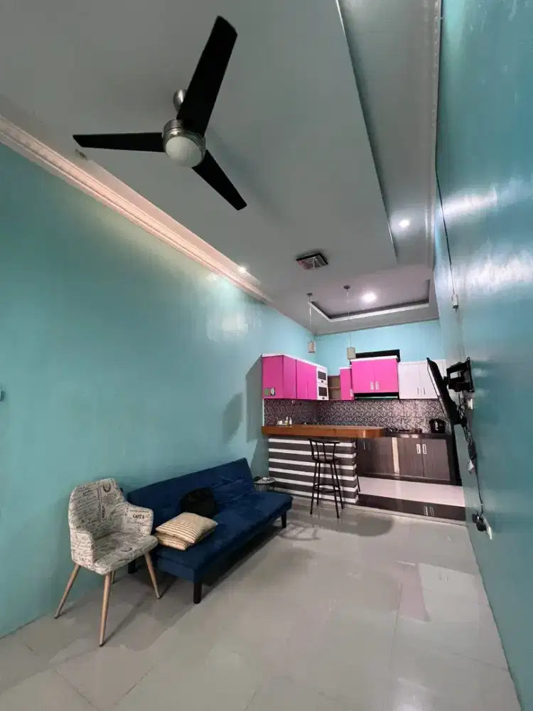 DISEWA RUMAH MINIMALIS LOKASI STRATEGIS SIAP HUNI