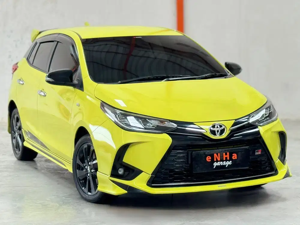 Dp 19JT.. Yaris GR Sport 1.5 A/T 2022.. eNHa garage Semarang..